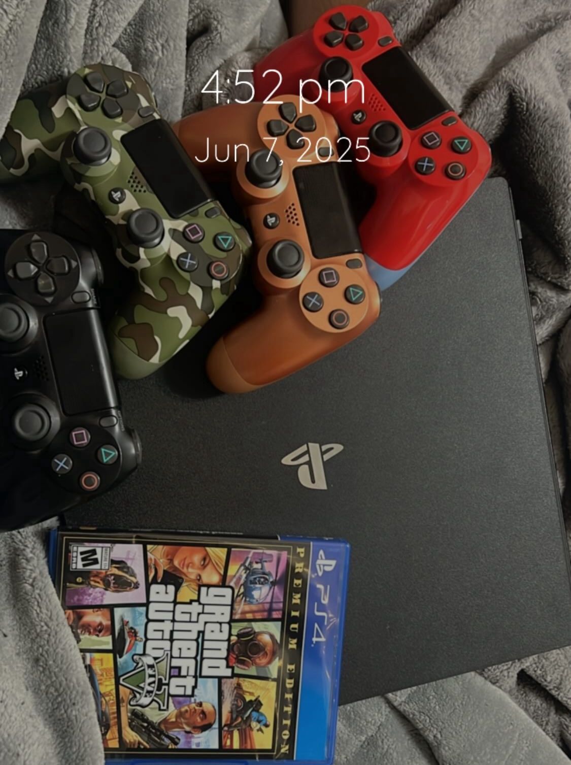 Ps4 Pro 1tb