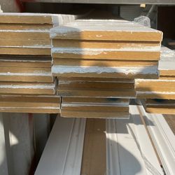 Shaker Style Baseboards