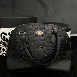 Coach Sierra Alma Embossed