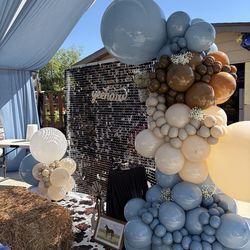 Backdrops and more!.