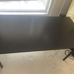 Large Black Table/desk