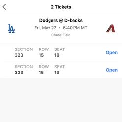Dbacks Vs Dodgers!