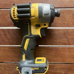 DeWalt impact driver cordless brushless