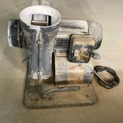 Dayton Fume Exhauster Extractor 1.5HP 16AMP 115/230V