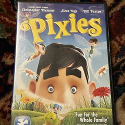 Free!!! Vintage 2014 Pixies Animated Movie 