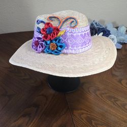 Handmade Mexican Hat 