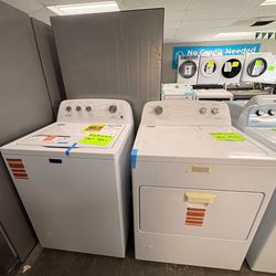 Maytag washer and dryer set