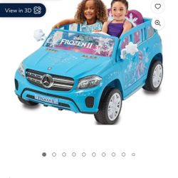 Elsa Frozen Car 12v 