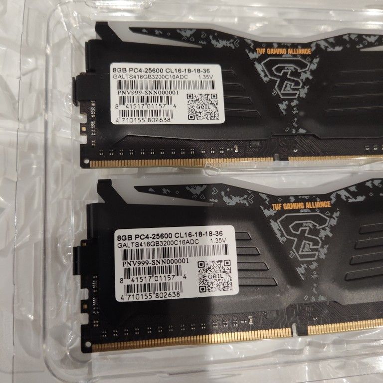 Geil 16GB DDR4 Ram - RGB AMD Edition
