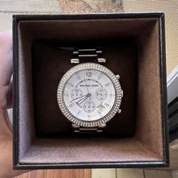 Silver Michael Kors Womens Watch