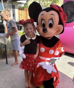 Minnie/ Princesses/ Jazmin/ Elsa / Thinkerbell