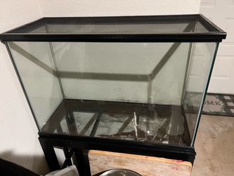 29 aquarium with stand