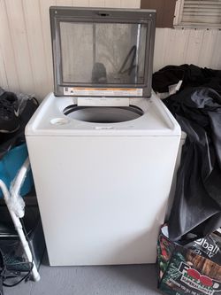 Washer and dryer set