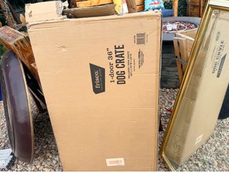 Dog crate 36”