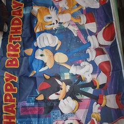 Sonic Backdrop 