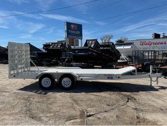Carson Heavy Duty Equipment Trailer