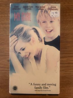 My Girl VHS Tape
