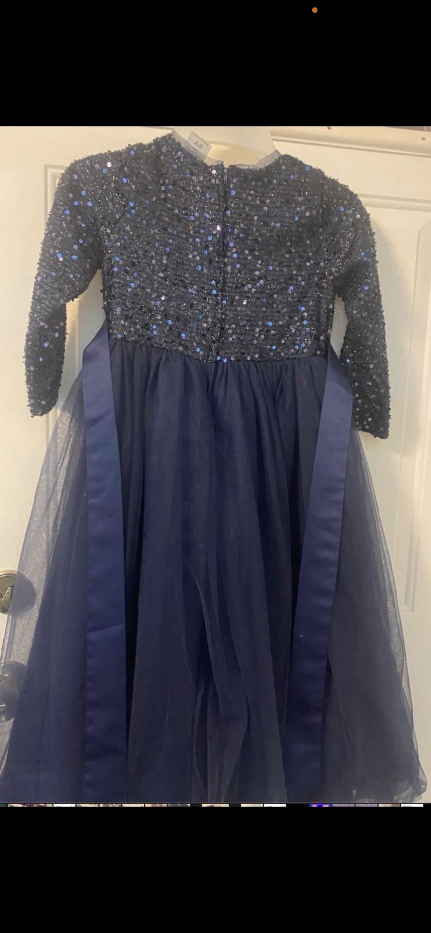 Girls Dress Size 8 Great For Party’s And Events.