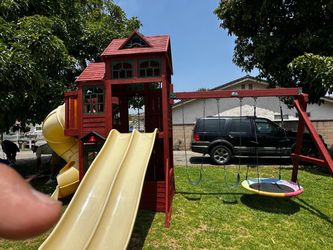 Playground delivery and installation included