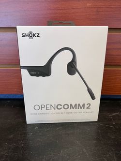 SHOKZ headphones opencomm2