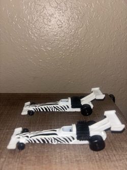 ‘90’s McDonald’s Hot Wheels Dragsters Happy Meal Toys