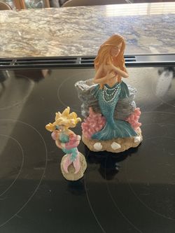 Mermaid Fish Tank Decoration