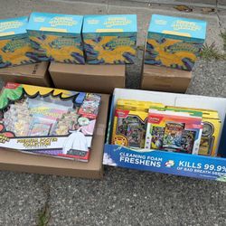 Pokemon Cards Sealed( Selling At Market)