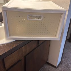 Large Plastic Storage Drawer