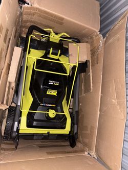 Ryobi 13” Mower 2025