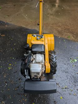 Rototiller, Cub Cadet RT65 with Honda engine