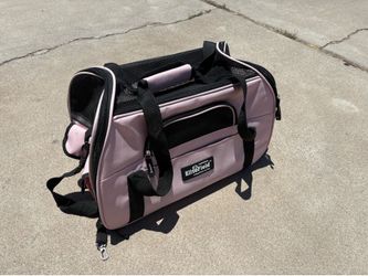 Small dog/cat carrier.
