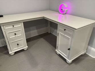 Chelsea Corner Desk by Pottery Barn