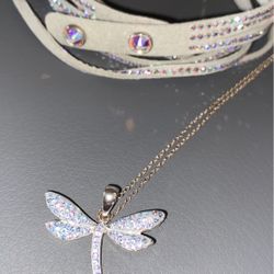 Necklace and bracelet