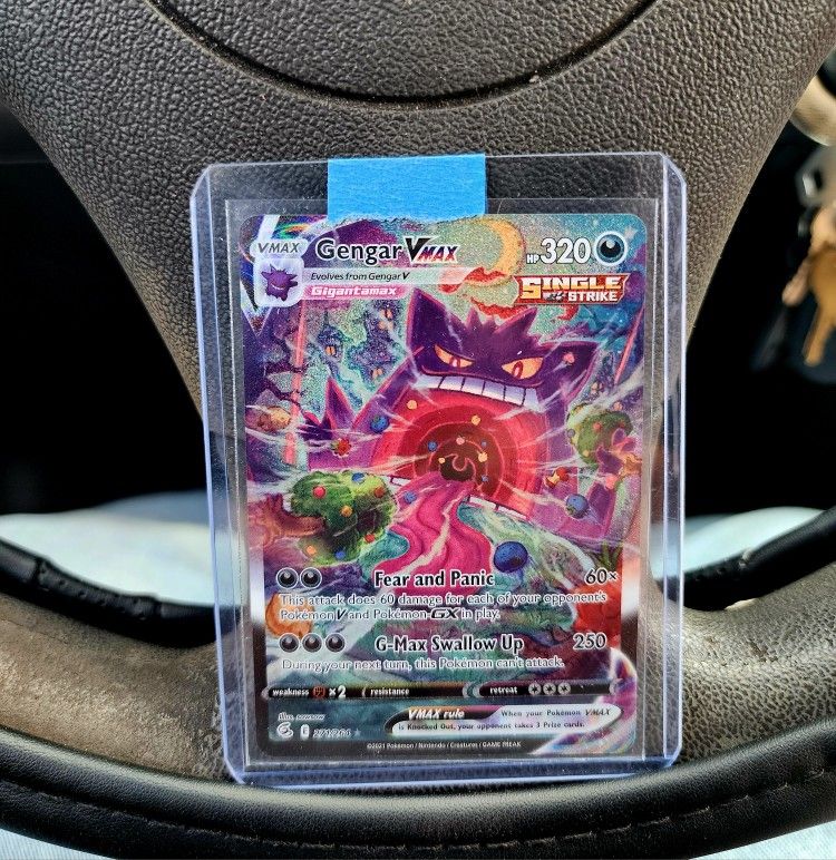 Gengar Vmax Alt Art 