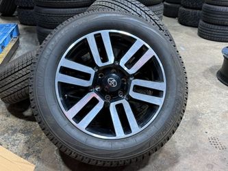 FREE DELIVERY 20" OEM 2024 Toyota 4Runner Limited 20” Wheels & Tires YOKOHAMA AS 245/60/20 99%