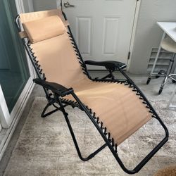 Pool Beach Lounger Chair