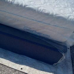King Size Temper Pedic Mattress Set $349.99 Free Delivery 