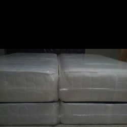 Two twin beds new can deliver