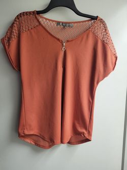 Pumpkin Spice Blouse