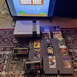 Nintendo NES Console 