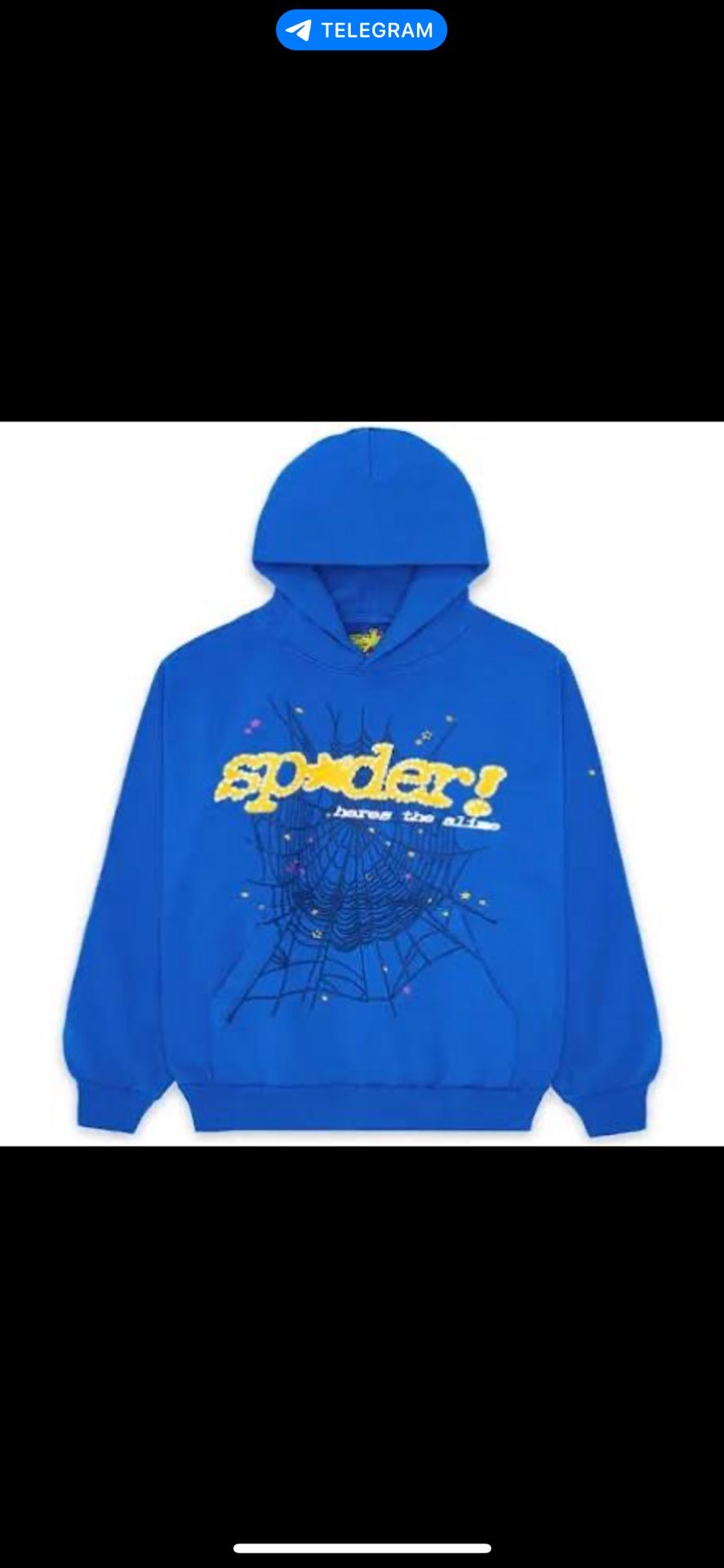 Sp5der Hoodies