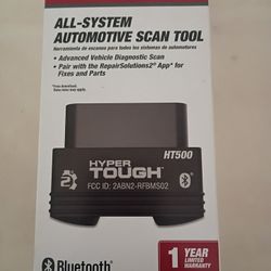 Hyper Tough Bluetooth Code Reader 