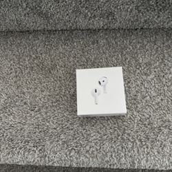 Apple AirPods 4 with Active Noise Cancellation + AppleCare Coverage