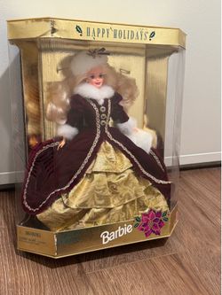 1996 Happy Holidays Barbie Special Edition #15646 New in Box
