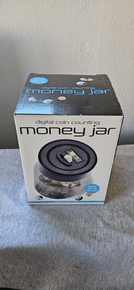 Money Jar Digital New In Box