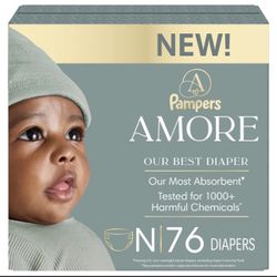 Newborn Pampers Diapers 