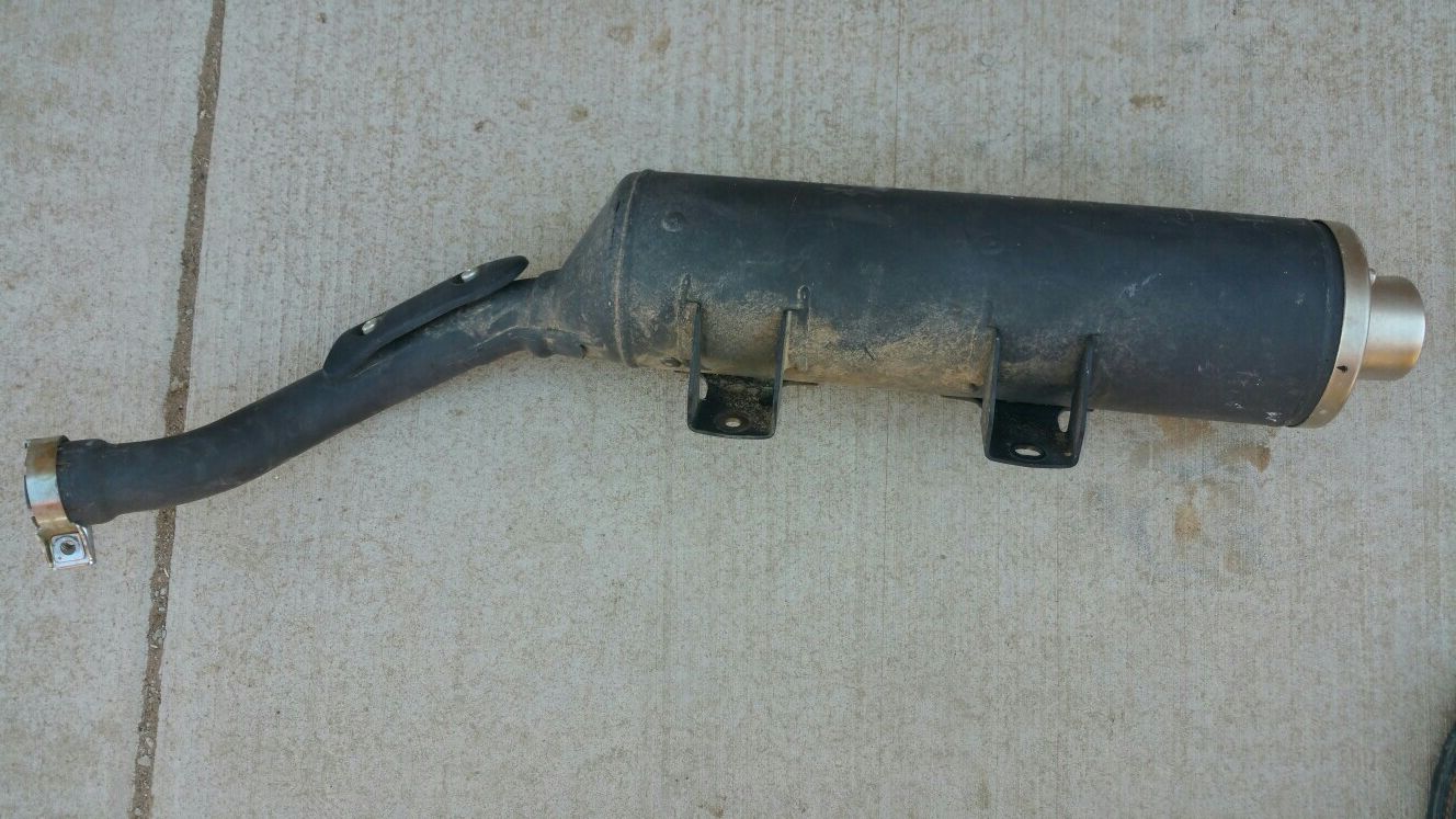 Yamaha yfz 450 pipe