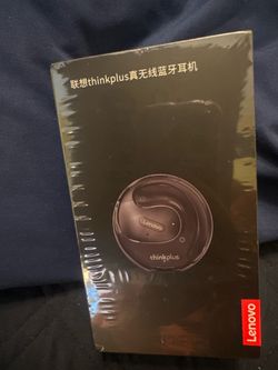 Brand new Lenovo thinkplus earbuds
