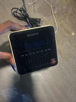 Sony Alarm Clock