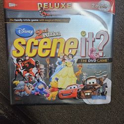 5 Different SCENE IT GAMES